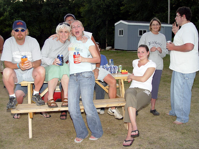 Our camping neighbors