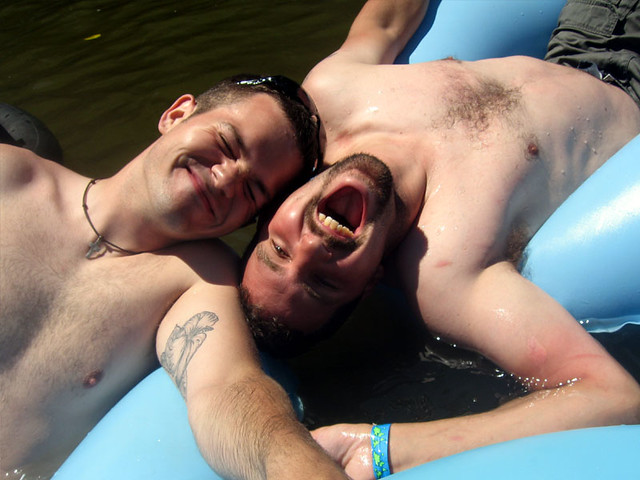 They're so happy together