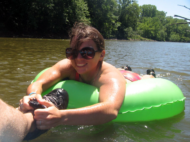 Hanging on for dear life