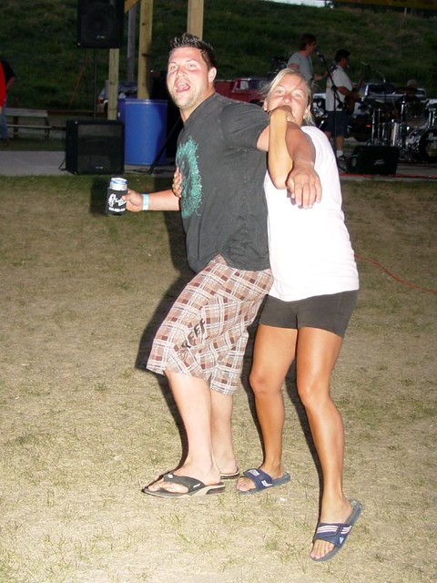 Tommy and the cheerleader chick