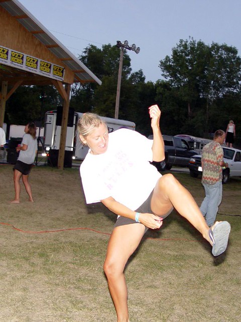 Some Fierce Leg Guitar