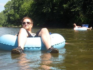 Chuck McGrane - Me, tubing