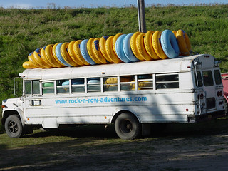 Rock N Row Adventures Bus with Tubes