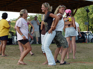 Dancing at After Shock