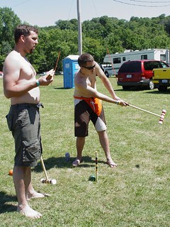 Chuck McGrane - Croquet