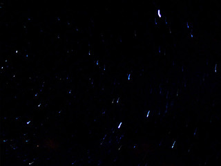 Space - A horrible and really long exposure of the stars.