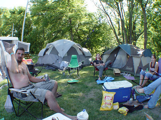 Chuck McGrane - Our Camp Site