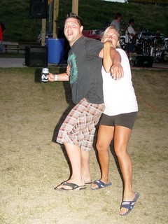 Tommy and the cheerleader chick