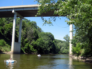 The end of the float
