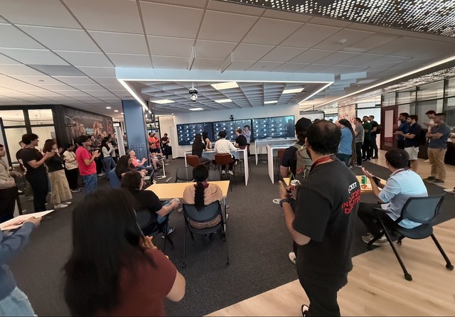 The Hackathon Kicks off