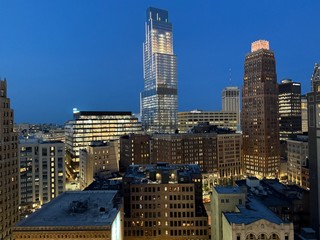 Skyline - God I love being on roofs