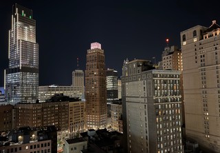 Skyline - Look at the office over there