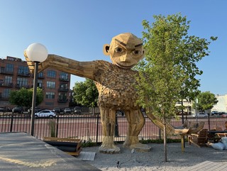 Art - If I would've been more aware of my surroundings, I would've stepped 6 feet over to the left and ...