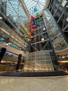 Art - The Art Fountain inside of OCM