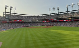 Why do baseball stadiums feel so good