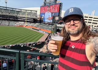 First time in Comerica