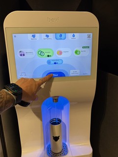 Drinks - I love this cucumber Bevi dude