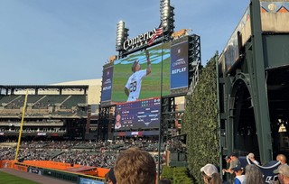 Watching a dude go from the Iowa Cubs, to the Chicago Cubs, to the World Series, and then watchin...