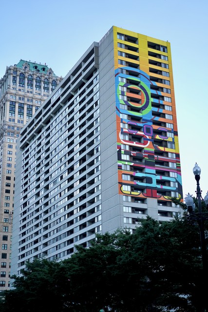 Detroit has a lot of nice murals