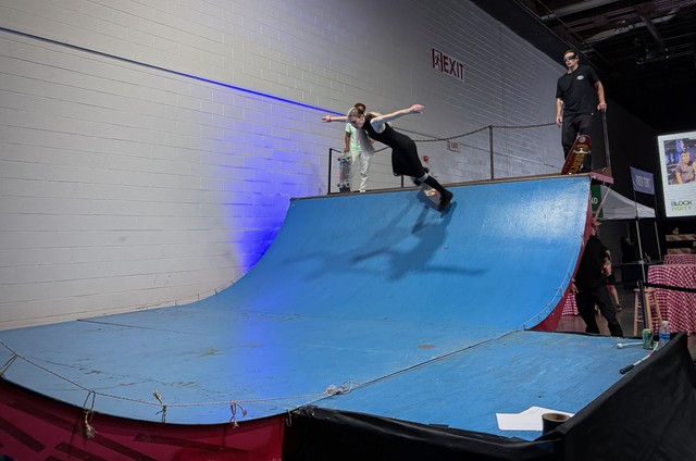 Miniramp at the Block Party