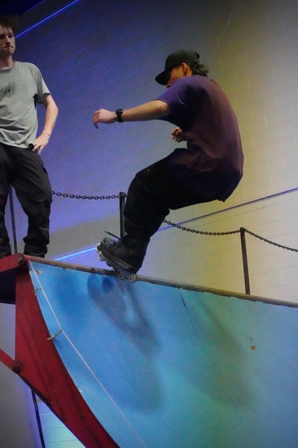 Surprised to see inline dudes still doing it