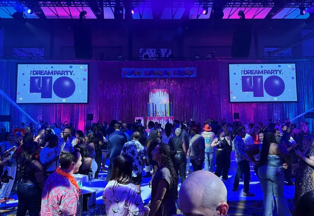 Back to the Birthday Party Room