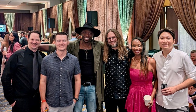 Hanging with some badasses