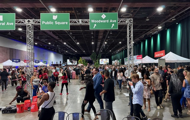 The Block Party room