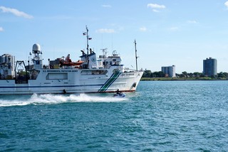 Travel - The Detroit River