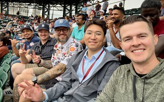 Travel - Hangin with some solid engineers