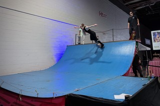 Skateboarding - Miniramp at the Block Party