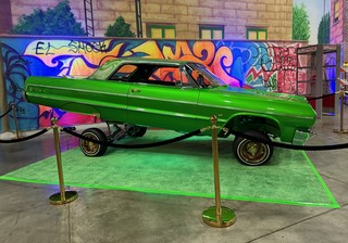 Travel - Lowrider at the Block Party