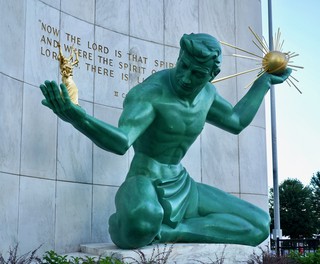 Art - The spirit of Detroit