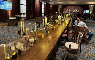 Travel - This was not a short table