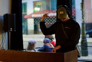 Travel - Rocket Doug DJing at Paramita