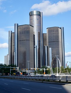 Skyline - This group of GM buildings really are ridiculous