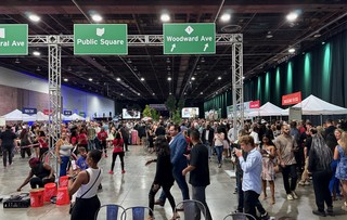 Travel - The Block Party room