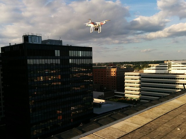 Des Moines drones