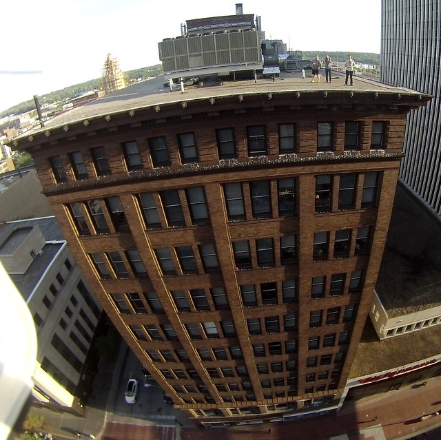 On the Fleming Building