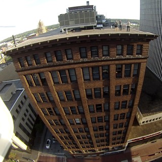 Roofing - On the Fleming Building