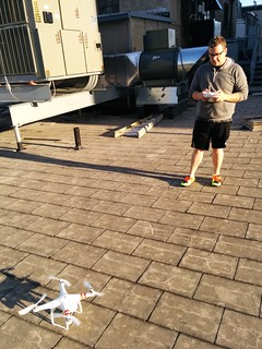 DM rooftop drone