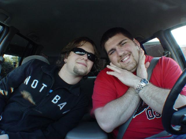 Geeked for the show.