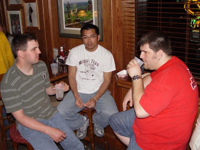 Chuck, Nathan, and Kevi