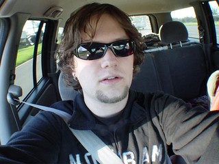 Me, just before leaving for Ryan Dunn's Rock Tour