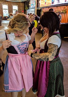 Gettin Katrina all fixed up