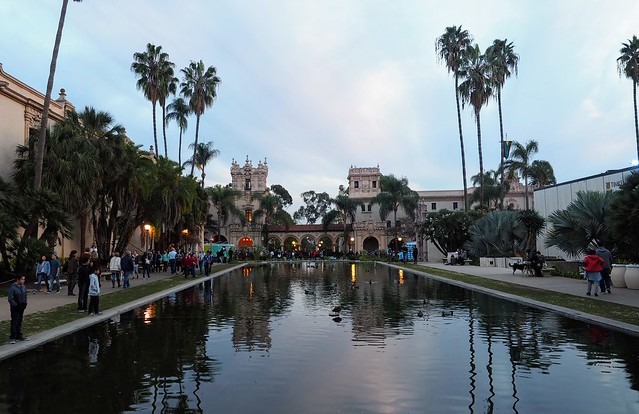 There's a lot more stuff within Balboa Park than I expected