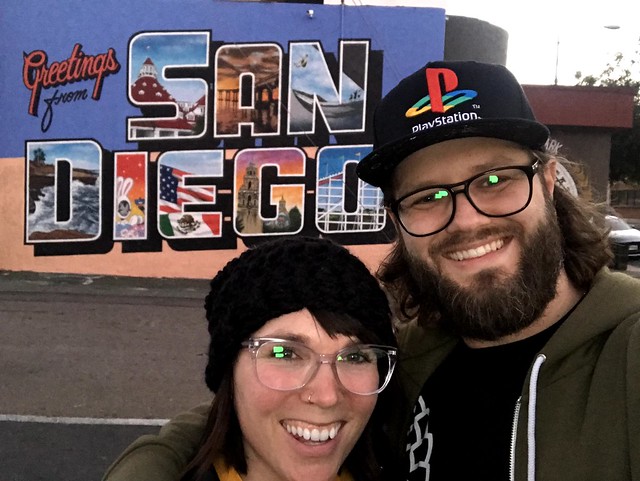 Checked into our Air BnB and walking around the neighborhood to find food on Christmas day.