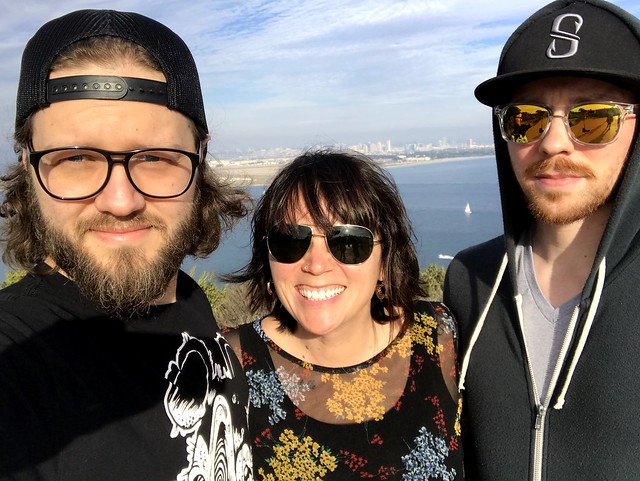 Hangin with Vic at Cabrillo