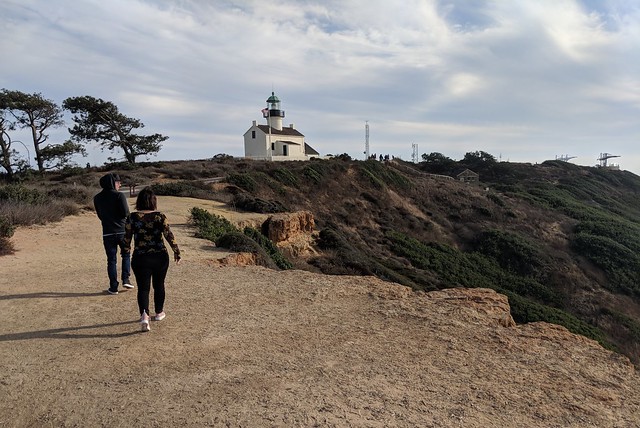 Walking around Cabrillo