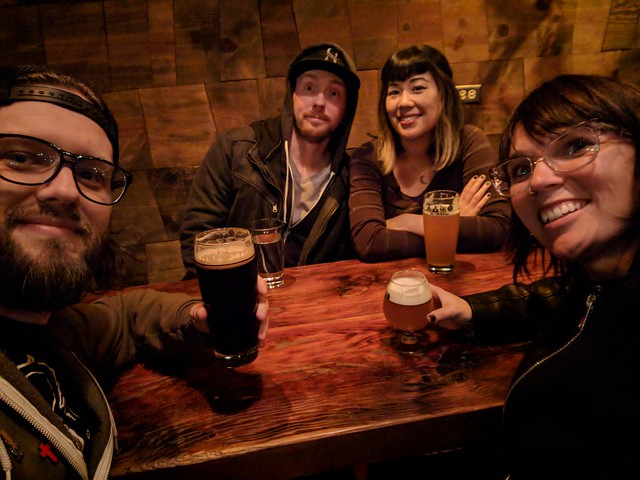 Hangin at Tiger! Tiger!